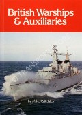 Book cover of British Warships & Auxiliaries 1985/86 by CRITCHLEY, Mike